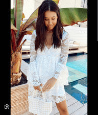 Show Me Your MuMu Chateau Dress Size Small