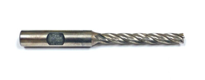 B (.238'') 4 Flute HSS NCC Plunge Cut End Mill .025'' Radius MF420011966