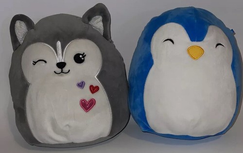 Squishmallows Heidi Husky Dog 