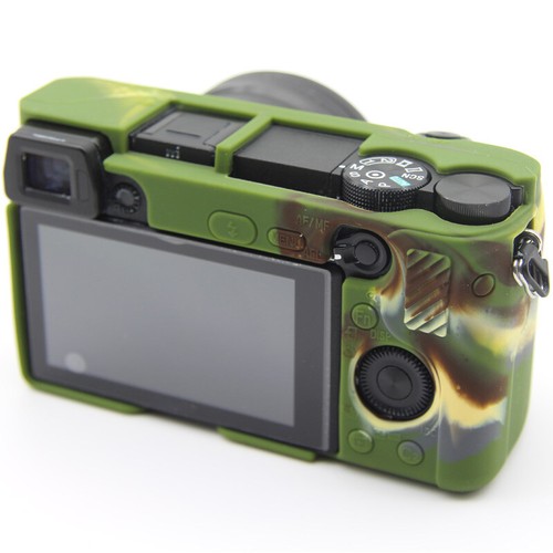 Silicone Case for Sony A6100 A6300 A6400 Camera Soft Protector Skin Cover - Picture 2 of 14