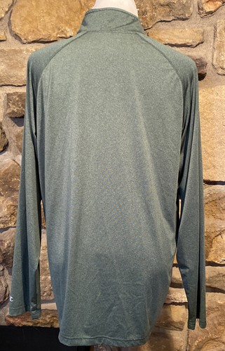 Camisa Pullover Miami Hurricanes NCAA Campeón Para Hombre 1/4 Cremallera Delgada Ligera, XL - Imagen 6 de 7