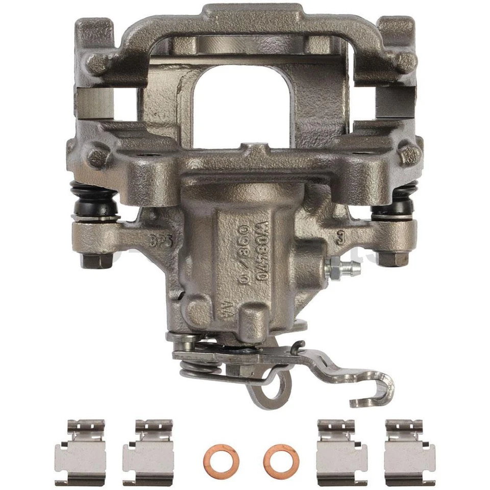 Juego de 2 pinzas de freno trasero izquierdo trasero derecho para Volkswagen Golf 2010-2014 Foto 4 de 4