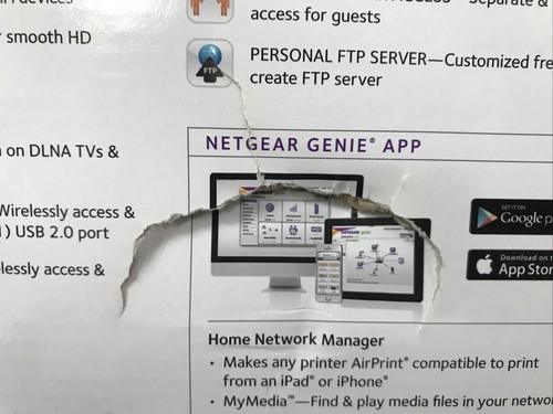 Netgear AC1200 R6220 Inteligentny router Wifi Dual Band Gigabit z wtyczką zasilania Ethernet - Zdjęcie 7 z 11