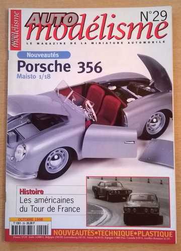 AUTO MODELISME - Année 1998 quasi complète (10 des 11 numéros) - Etat collector - Bild 9 von 11