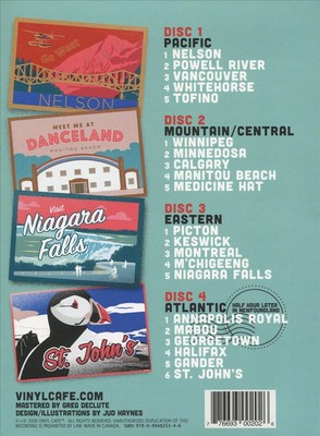 VINYL CAFE 25 YEARS: POSTCARDS FROM CANADA, VOL. 2 [10/4] NEW CD