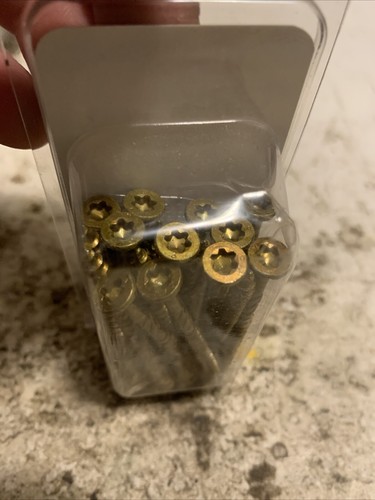 GRK R4 Torx Schrauben #9 x 2-1/2" (20 pro Packung) mit Bits - 16 Stück - Bild 4 von 4