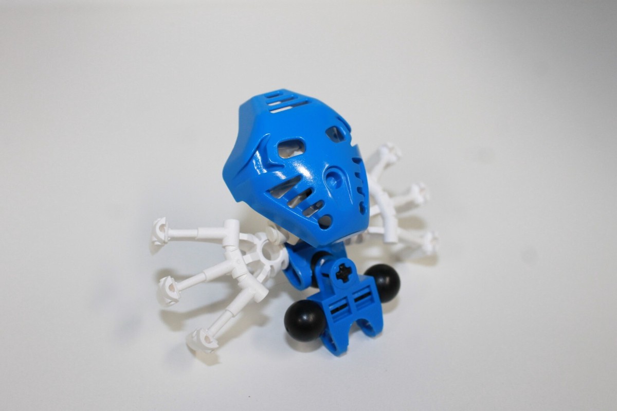 MAKKO MOC LEGO Bionicle Fikou 1441 Spiders w/ Pakari Mask Set of 3