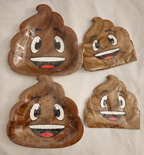 Poop Emoji Paper Dinner Plates (16) and Napki...