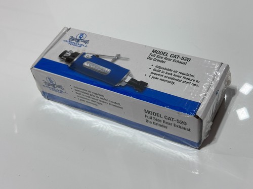 Cornwell Tools CAT520 Deluxe Rear Exhaust Die Grinder w/ Air Regulator - NEW NOS