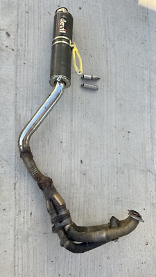 Kawasaki Ninja ZX9R ZX9 ZX 9 9R 900 Devil Exhaust Oem Header Kawasaki Ninja ZX9R ZX9 ZX 9 9R 900 Devil Exhaust Oem Header