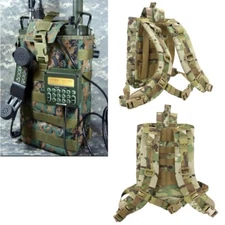 New TRI AN/PRC-117G Radio Package Molle Radio Package Original Factory Kaudura