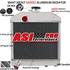 ASI Radiator FOR Kubota L Series L175 L1500 L1501 L185 L1801 15221-72060