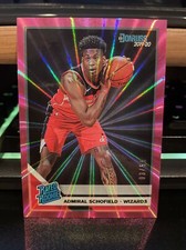 Admiral Schofield 2019 Donruss Pink Holo Laser Rated Rookie /50 #239 