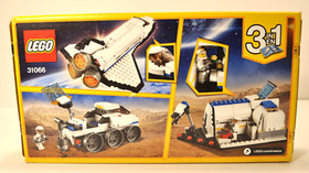 LEGO Creator Space Shuttle Explorer (31066) Retired NEW