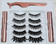 Magnetic Eyeliner & Eyelash Kit Handmade Lightweight Mink Eyelashes