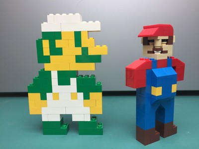 lego mario moc