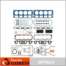 Full Gasket Set Fit 07-14 Cadillac Chevrolet Sierra 1500 GMC Yukon 6.0 6.2 VIN Y