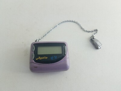 Apollo Wireless Pager With Lanyard Clip Chain AP-301