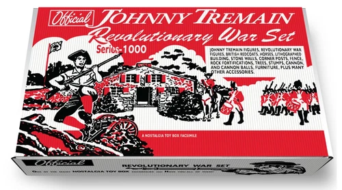 Marx Johnny Tremain Play Set Box   No. 3402
