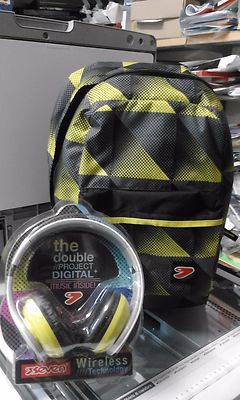 Cuffie Wireless Zaino Seven The Double Project Reversibile ZAINO