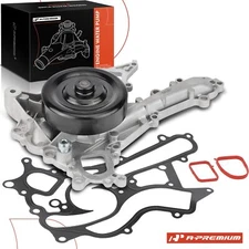 A-Premium Water Pump w/Gasket for Mercedes-BenzC300 C350 E350 E400 GLK350 GLE350