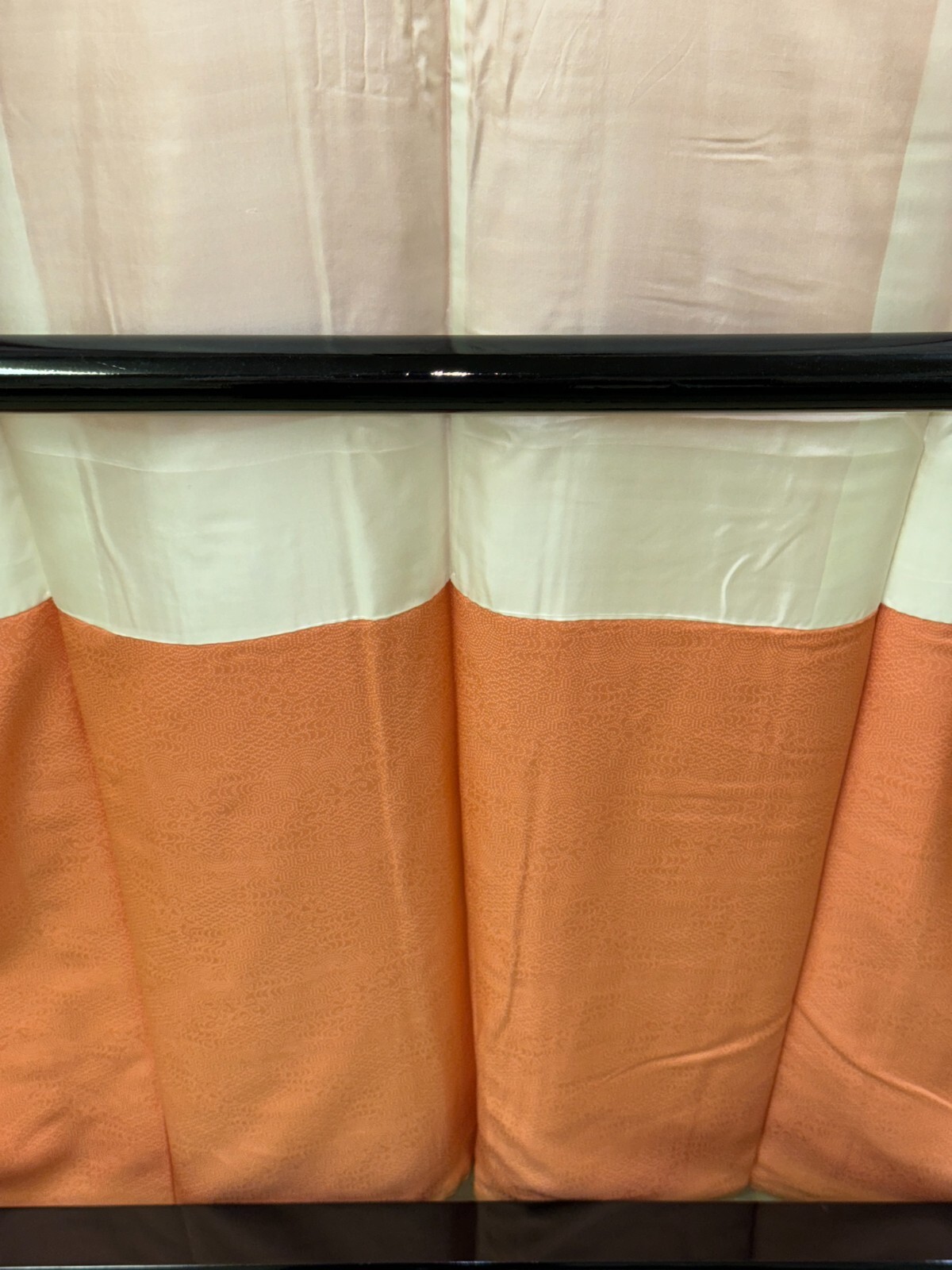 как выглядит Japanese Vintage Kimono Silk Pink Register Expensive Tradition Heigh 62.2in фото