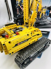 LEGO TECHNIC: Crawler Excavator (42006) Complete with Box, Instructions 2013