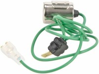 Kondensator, ZüNdanlage FüR Saab Bosch 1237330280