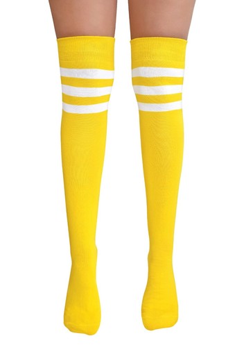 Over The Knee Thigh High 118 - 118 Referee Socks Cotton Rich Sox Girls UK 4-5.5 - Picture 23 of 76