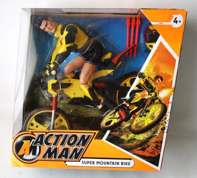 action man bicycle