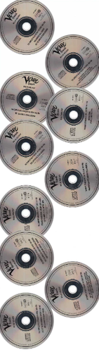 10 cd BILLIE HOLIDAY the complete on VERVE 1945-1959 Libro-Polygram 1992 NUOVI - Imagen 2 de 10