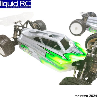 Leadfinger Racing E3058 A2 Clear Body Shell Tlr 22x4