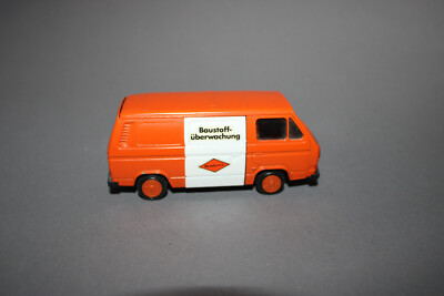 Conrad 1:43 3066 Modellauto  VW T3 Transporter  Baustoff-Überwachung Readymix 