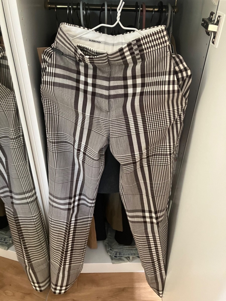 Burberry women pants, brand new, UK size 2, made in Italy UK