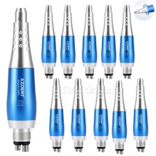 Dental Hygiene Prophy Handpiece Air Motor 4-Holes 4:1 Nose Cone 360 Swivel 1-10