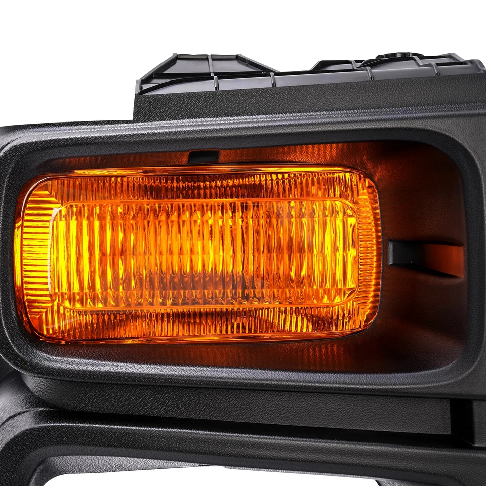 Fits 08-14 Ford E150 E250 E350 Headlight Trim Bezel w/Parking Light Passenger RH Foto 4 de 4