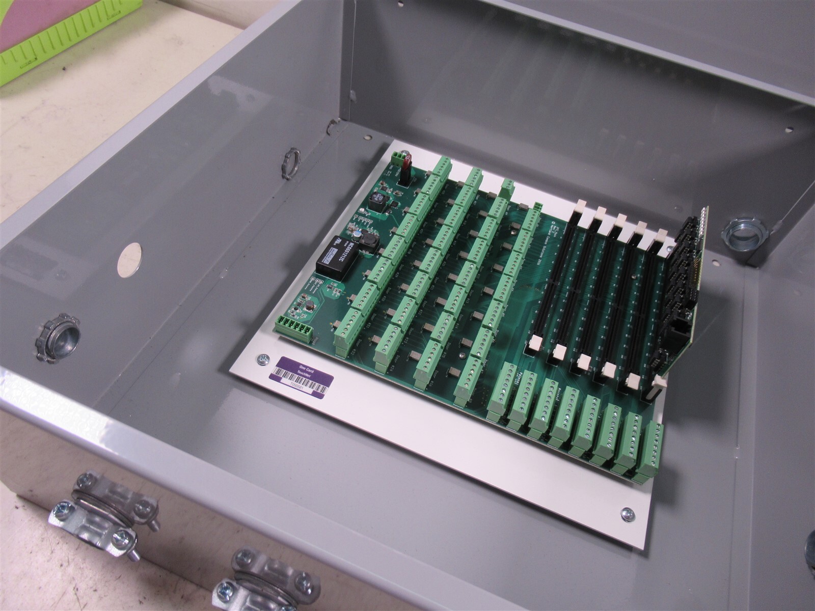 Door Point Controller One Card TouchNet Heartland Campus Solutions Enclosure 