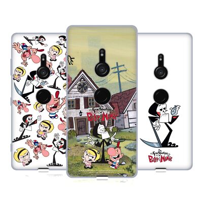 THE GRIM ADVENTURES OF BILLY & MANDY GRAPHICS SOFT GEL CASE FOR SONY PHONES 1
