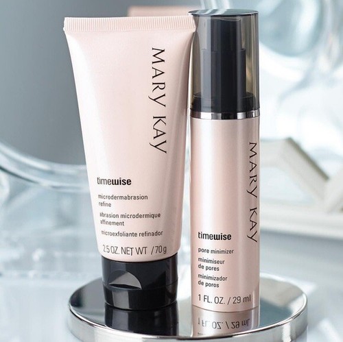 Microdermabrasion Plus Set/Sistema Para Microexfolación Plus - Mary Kay
