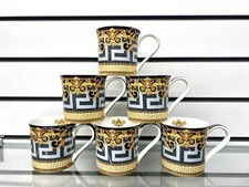 Prestige Black Coffee Mug Flor…