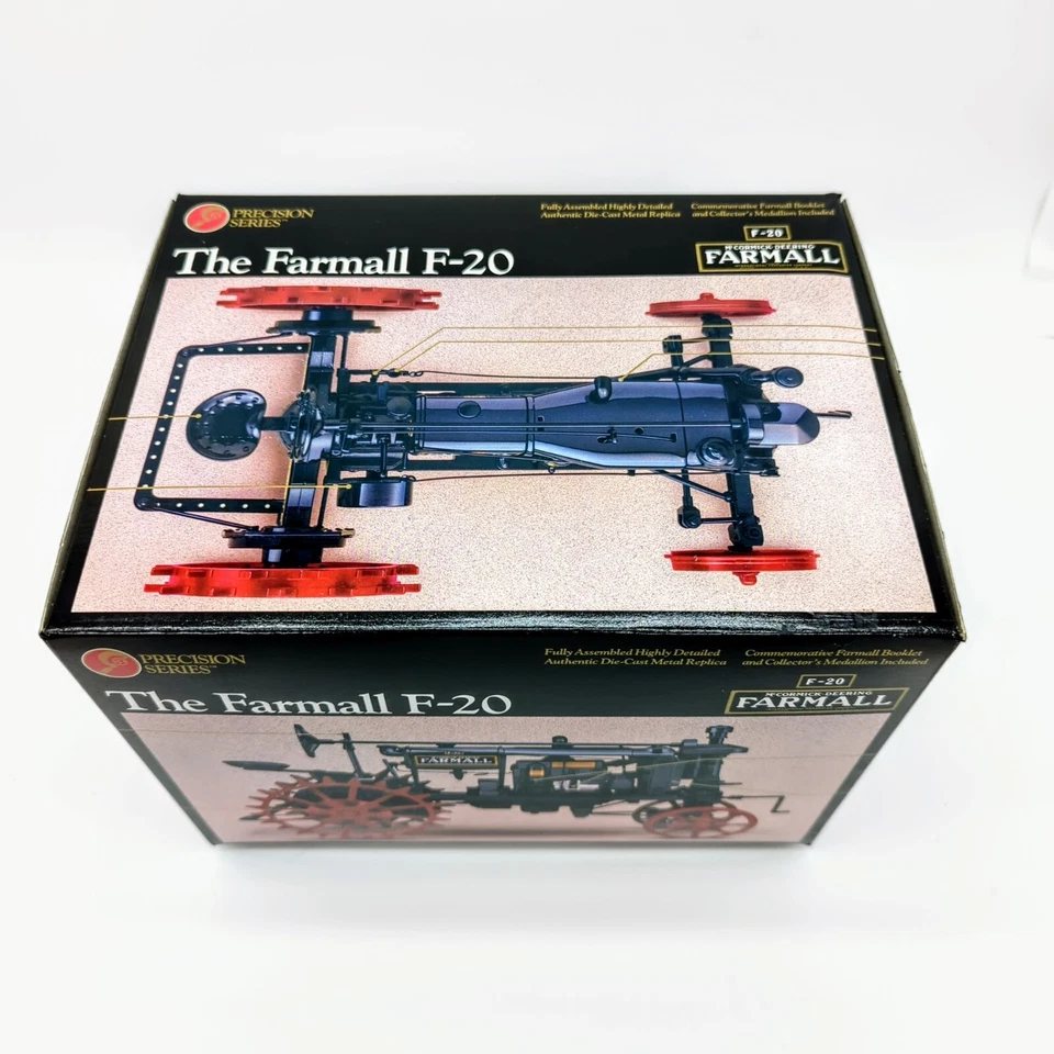 1/16 McCormick Deering Farmall F-20 With Wide Front, Precision Series #3 - Image 2 of 4