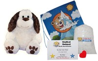 Make Your Own Stuffed Animal button The Dog - No Sew - Kit With Cute Backpa... on sale Make Your Own Stuffed Animal button The Dog - No Sew - Kit With Cute Backpa... on sale