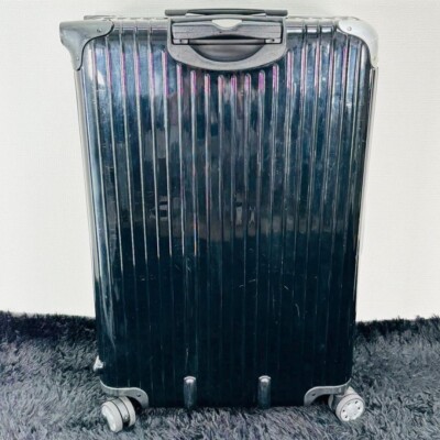 【美品】RIMOWAリンボ 98L 4輪 スーツケース 890.77 RIMOWA Limbo 98L Black 4-wheels Carry Case Suitcase 890.77 | eBay