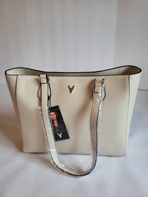 New Vanessa Williams Lush Large Tote Bag Comes With Lush Zip Pouch