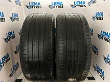 275/35/22 104W XL PIRELLI PZERO PNCS PARTWORN 4mm x2 TYRES