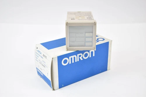 Omron Counter/Timer H8CA-DHVS Count 999999 Time 9999.99s to 999.9h 12to120VDC