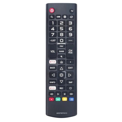 New Remote Control For LG TV 50UN6951ZUF 55UN8050PUD 55UN8000PUB 55UN7300PUF - Imagen 1 de 1