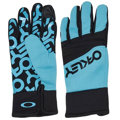 Oakley Factory Pilot Core Glove Herren-Handschuhe Sporthandschuhe Sport Blau