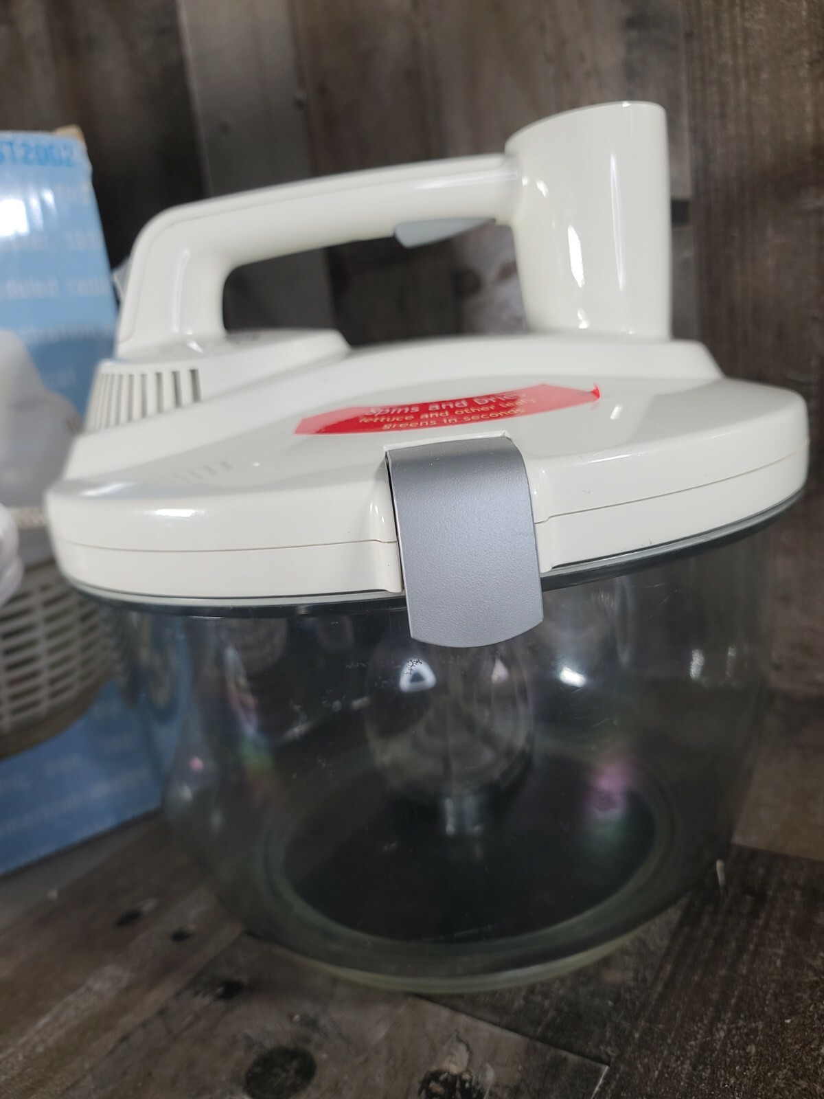 Westinghouse SaladXPRESS WST2002 Salad Maker Slicer Spinner Food