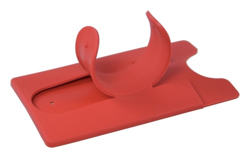 Smartphone Handy Kartenhülle Silikon selbstklebend Card Case Holder Ausweisetui - Photo 7 sur 21